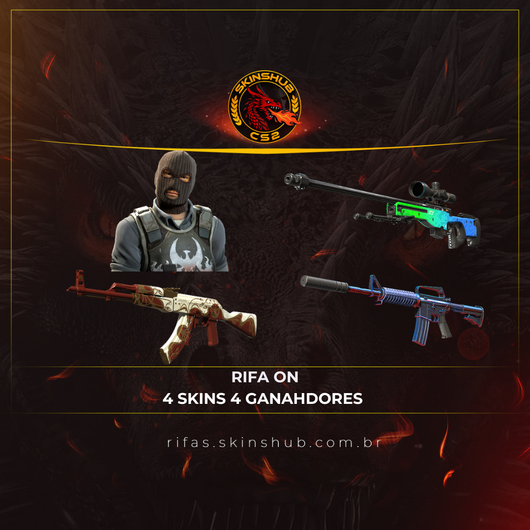 4 SKINS 4 GANAHDORES 